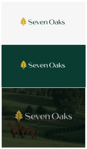 Seven Oaks | Logo Design by JoseDesign
