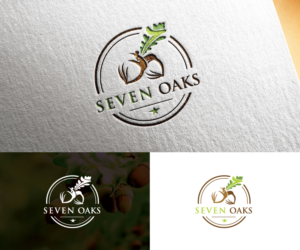 Seven Oaks | Logo Design by step forward 2