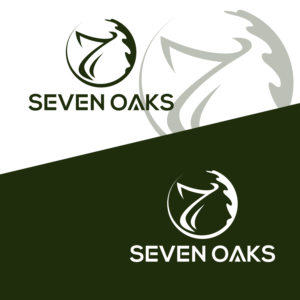 Seven Oaks | Logo Design by Cah RE 2