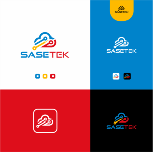 SASEtek | Logo Design by Sibyle