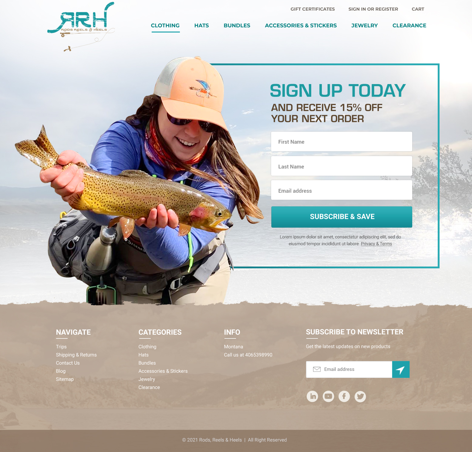 Web Design by Blue Sparrow for this project | Design #27253671