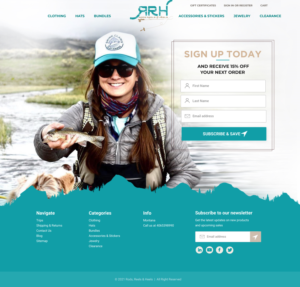 Web Design by Blue Sparrow for this project | Design: #27253673