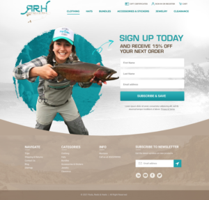 Web Design by Blue Sparrow for this project | Design: #27253674