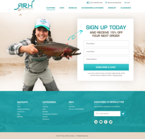 Web Design by Blue Sparrow for this project | Design: #27253675