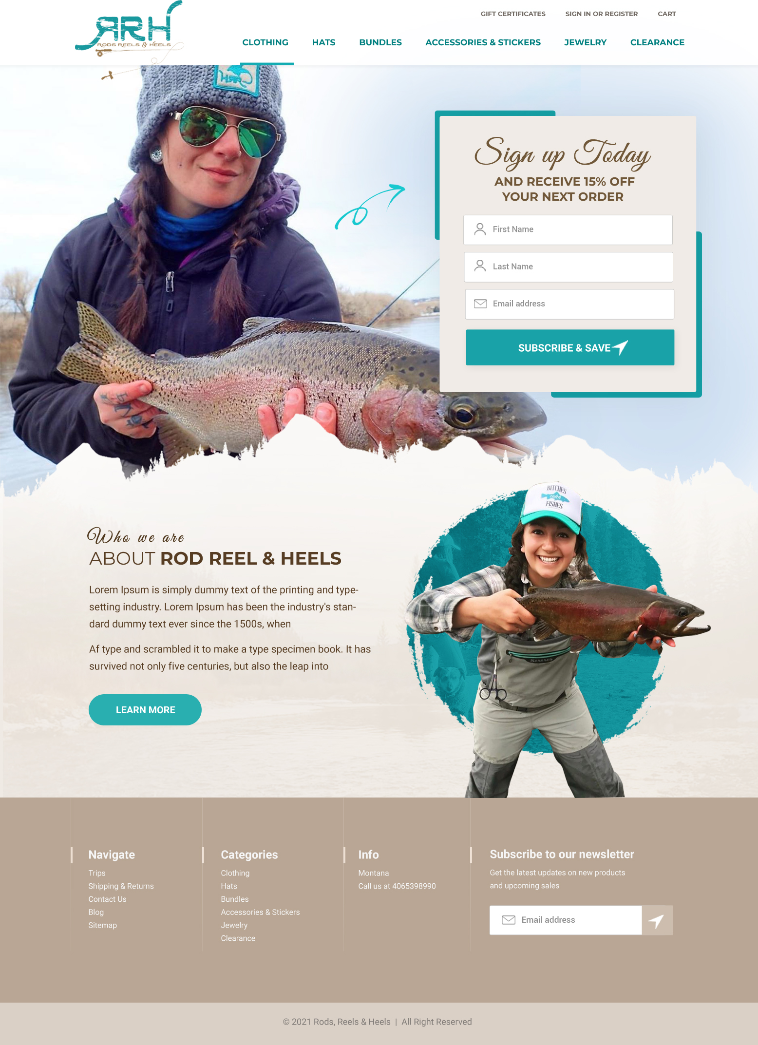 Web Design by Blue Sparrow for this project | Design #27253676