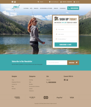 Web-Design von Stranger Designer für dieses Projekt | Design #27254119