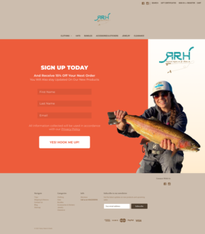 Web Design by AymanePro ™ for this project | Design: #27257485