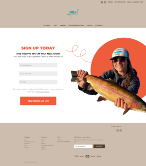 Web Design by AymanePro ™ for this project | Design: #27257486