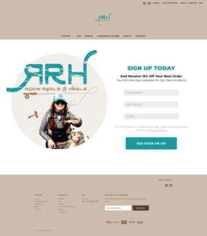 Web Design by AymanePro ™ for this project | Design: #27257941
