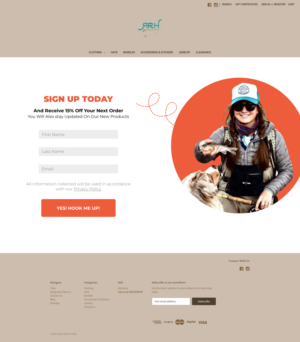 Web Design by AymanePro ™ for this project | Design: #27257942