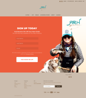 Web Design by AymanePro ™ for this project | Design: #27257943