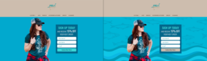 [AMAZING DESIGN NEEDED] Women's Fishing  Squeeze Page | Web Design par lnb...