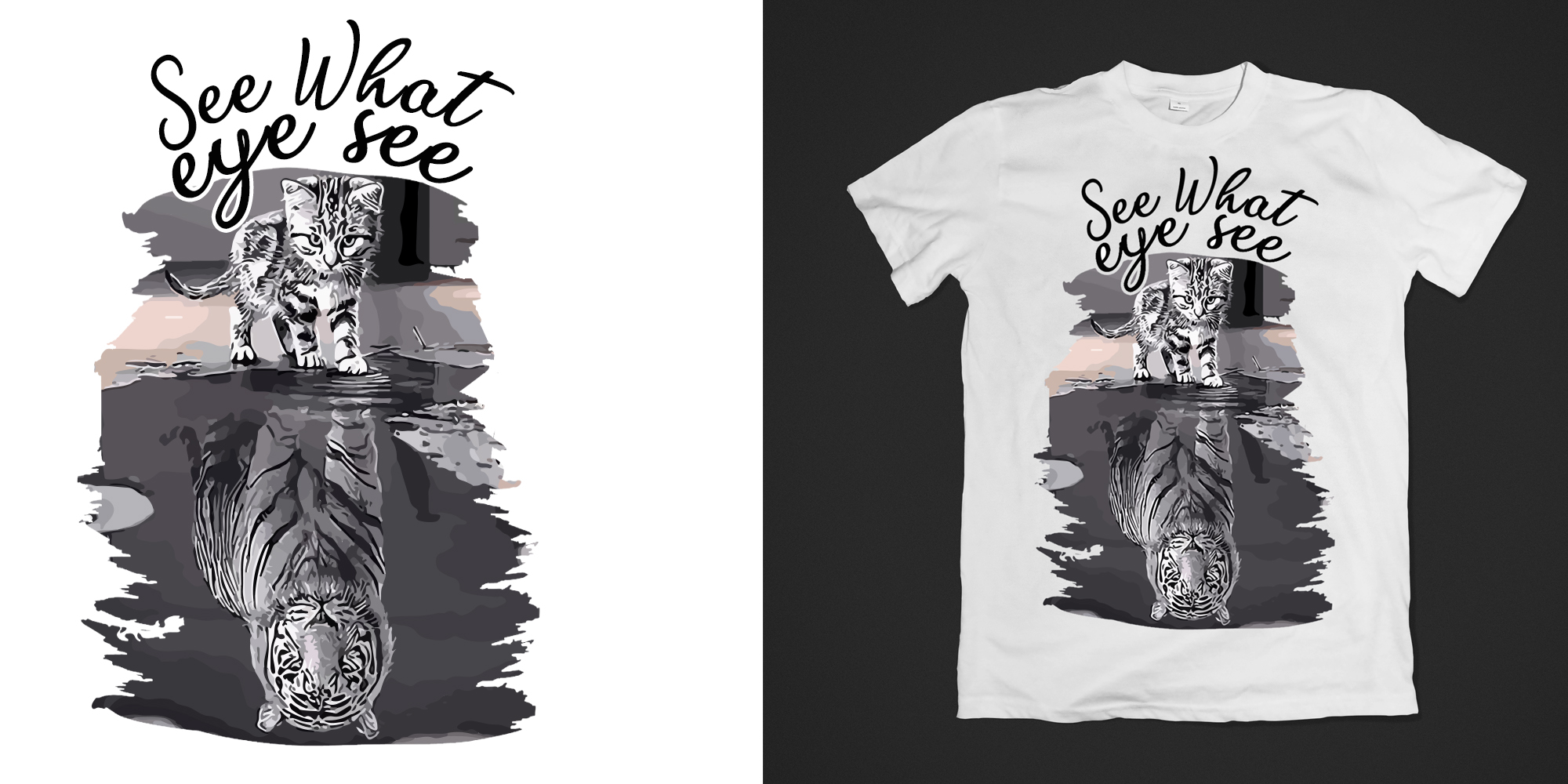 T-Shirt-Design von CreativeLabs für dieses Projekt | Design: #27265823