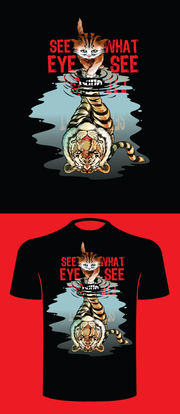 T-shirt Design by ally designs for this project | Design #27261153