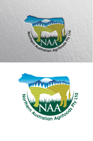 Northern Australian Agrifoods Pty Ltd - NAA  | Logo Design by blue eye
