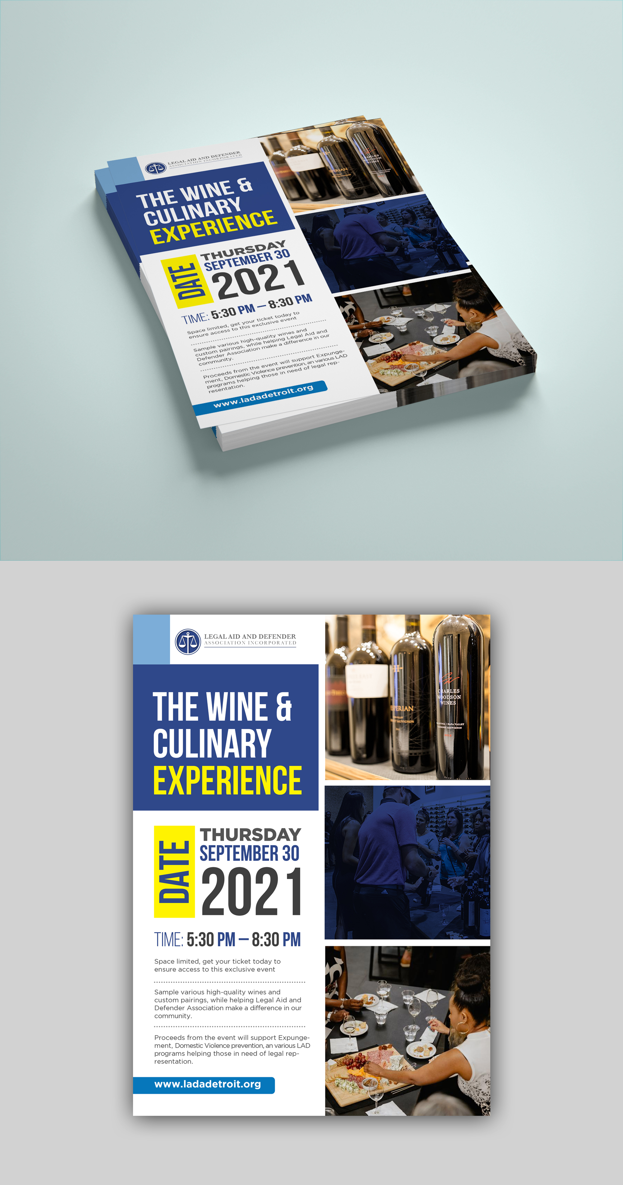 Diseño de Flyer por debdesign para este proyecto | Diseño #27257997