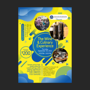 Legal Aid and Defender Association Event | Flyer Design by Emmanuel Creations