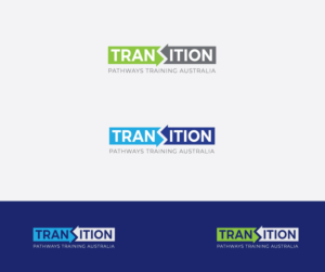 Transition (large)  Pathways Training Australia (Smaller) | Logo Design by -SD Design-
