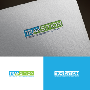 Transition (large)  Pathways Training Australia (Smaller) | Logo Design by sankar999