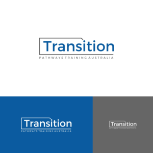 Transition (large)  Pathways Training Australia (Smaller) | Logo Design by MX LogoArt