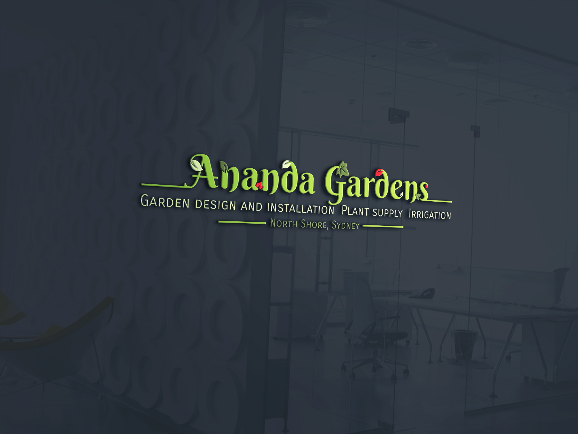 Logo Design by Aaaron for Ananda Gardens | Design #27259882