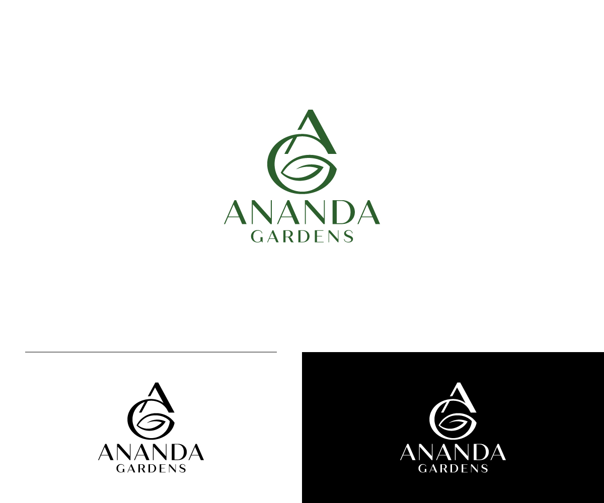 Diseño de Logo por WahyuHMD para Ananda Gardens | Diseño #27257005