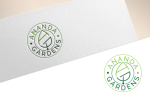 Logo-Design von Rubia@ für Ananda Gardens | Design: #27259049