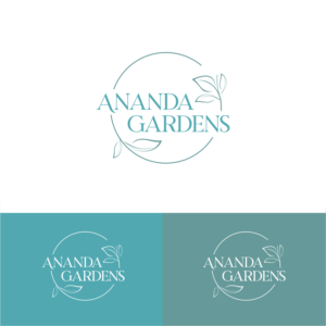 Logo-Design von ThiagoB für Ananda Gardens | Design: #27255709