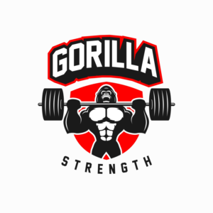 Logo Design by Erzan Design for Gorilla strength  | Design: #27299698