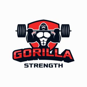 Logo Design by Erzan Design for Gorilla strength  | Design: #27299755