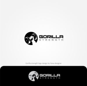 Logo Design by Hana for Gorilla strength  | Design: #27256575