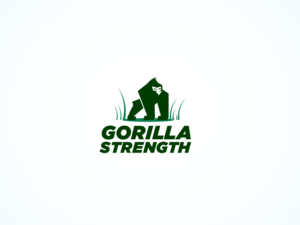 Gorilla strength | Logo-Design von jaime.sp