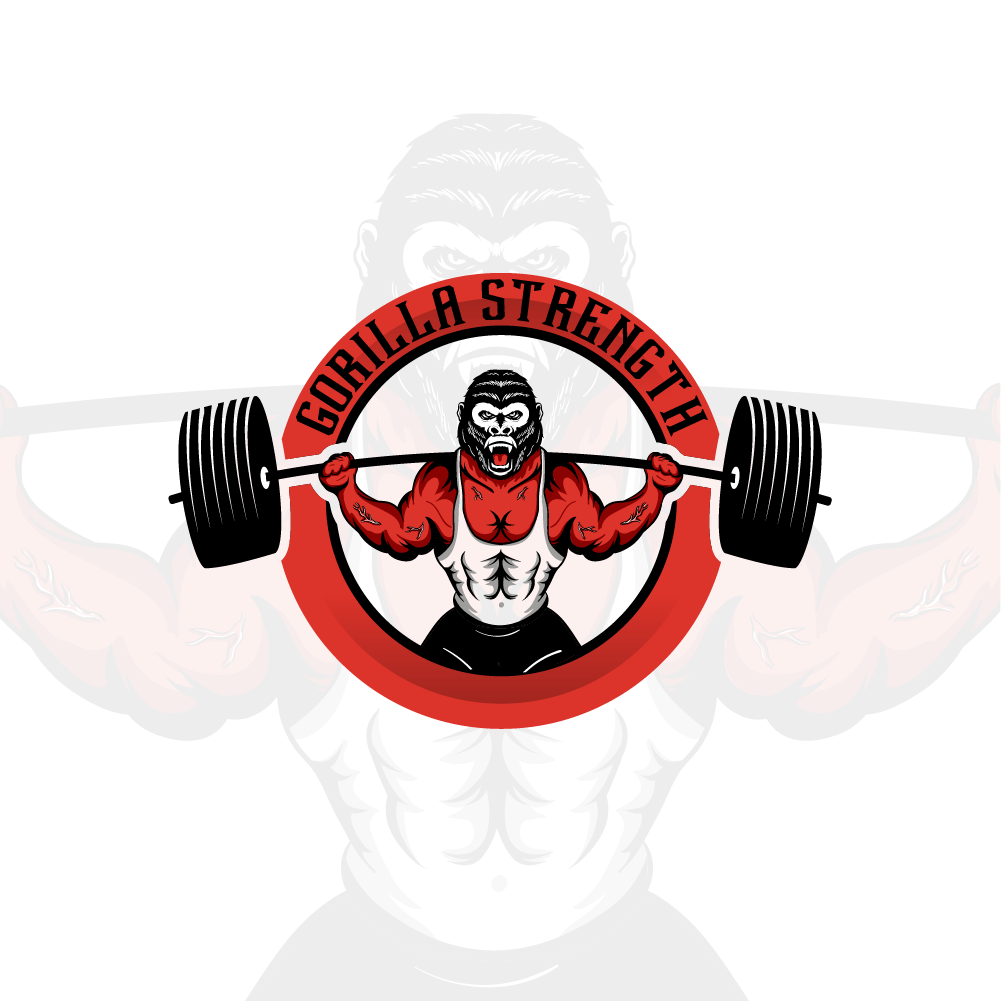 Logo-Design von haszart für Gorilla strength  | Design #27261352