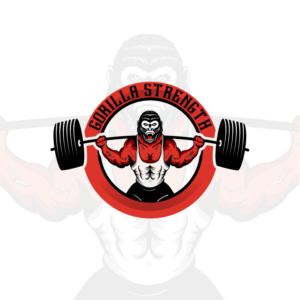 Logo Design by haszart for Gorilla strength  | Design: #27261352