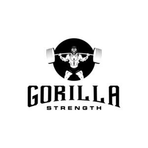 Logo Design by haszart for Gorilla strength  | Design: #27261406