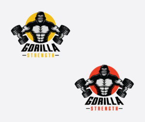 Gorilla strength | Logo-Design von -SD Design-