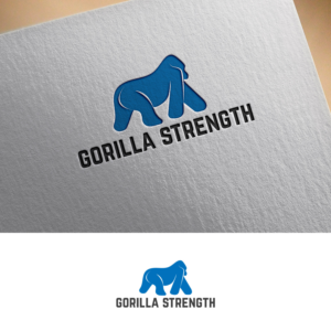 Logo Design by DesignDUO for Gorilla strength  | Design: #27260450