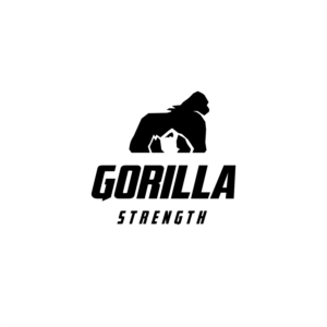 Logo Design by ThiagoB for Gorilla strength  | Design: #27255335