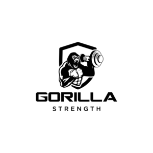 Gorilla strength | Logo-Design von kaushal 05