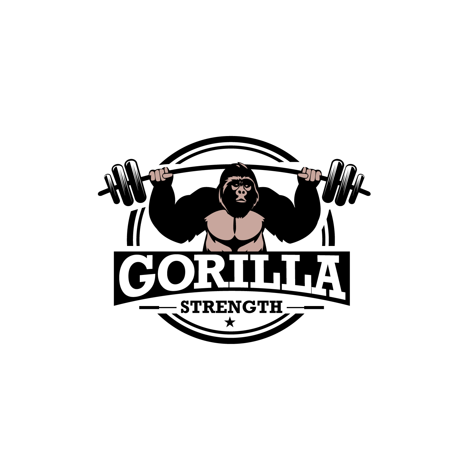 Logo Design by geni for Gorilla strength  | Design #27255596