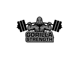 Gorilla strength | Logo-Design von BNdesigner