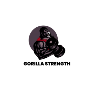 Logo Design by Henry_124 for Gorilla strength  | Design: #27309909