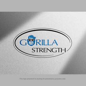 Logo Design by vidarshana 2 for Gorilla strength  | Design: #27260505