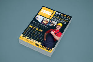 Flyer Design by buntijee1122 for Quality Maintenance and Repairs LLC dba. QMR LLC | Design: #27257915