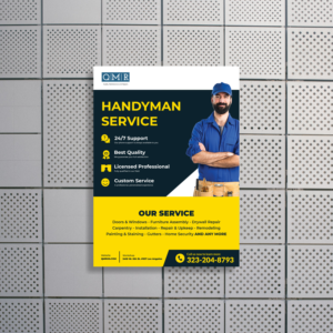 Flyer Design by A.R.D.P for Quality Maintenance and Repairs LLC dba. QMR LLC | Design: #27288025