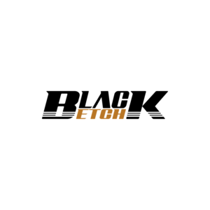BlackEtch | Logo Design by moisesf