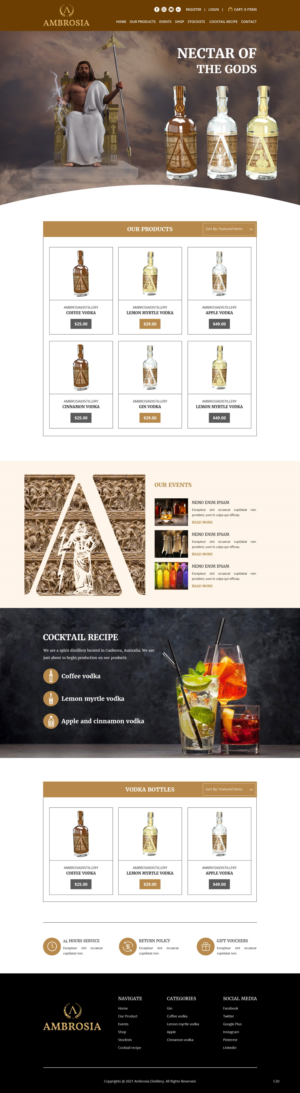 Web Design by pb for this project | Design: #27263058