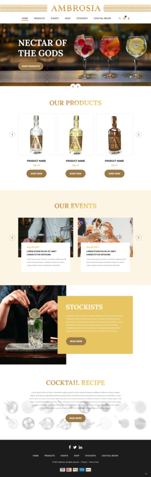 Web Design by pb for this project | Design: #27263059