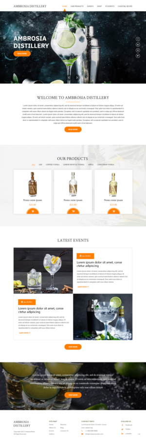 Web Design by pb for this project | Design #27263060