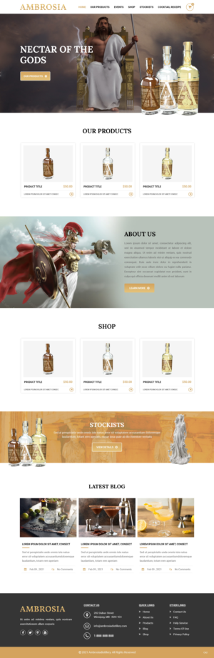 Web Design by pb for this project | Design: #27263061